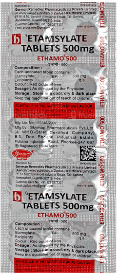 Ethamo 500 Tablet 10